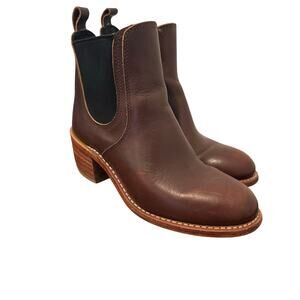 Red Wing Heritage Harriet (Mahogany) Women's Boots